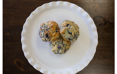 blueberry-scone